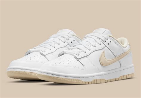 pearl white nike dunk